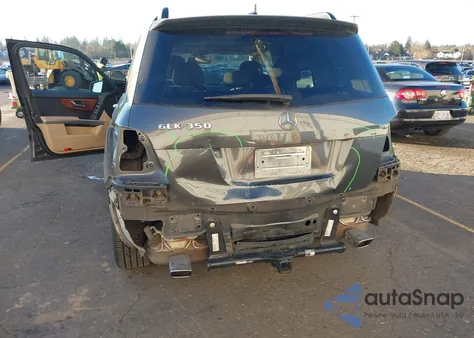 2012 Mercedes-Benz Glk 350 из США, поврежденный, VIN WDCGG5GB8CF881878